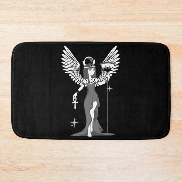 Item preview, Winged Egyptian Deity Vector | Minimalist Esoteric Art designed and sold by ZentroShop.
