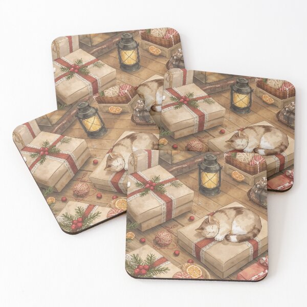 Item preview, Handmade Gifts of Joy – Cottagecore Christmas Illustration designed and sold by Deezyned.