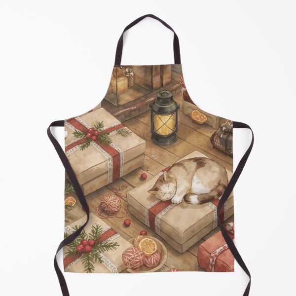 Item preview, Handmade Gifts of Joy – Cottagecore Christmas Illustration designed and sold by Deezyned.