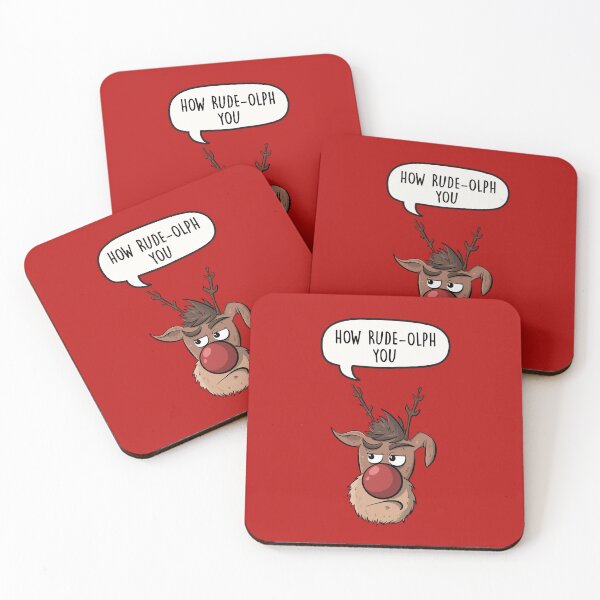 Item preview, How Rudeolph You designed and sold by LEFDDesigns.