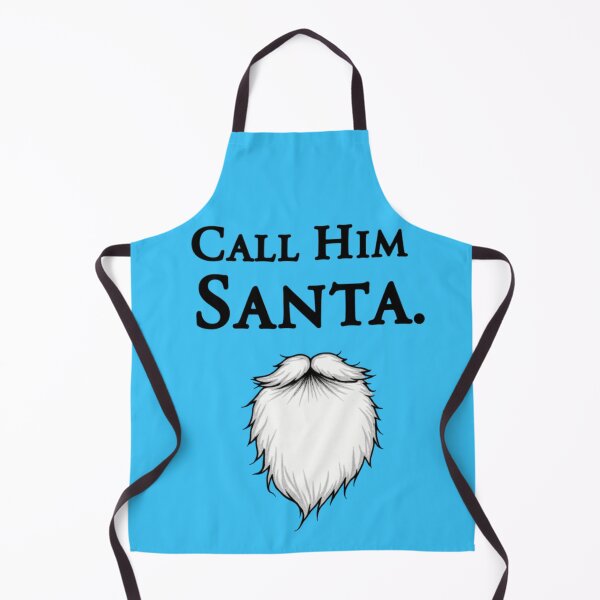 Item preview, Call Him Santa – Minimalist Beard Christmas Design designed and sold by TroyTheTerrific.