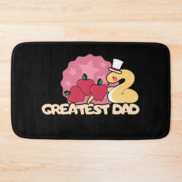 Item preview, Greatest Dad - Snake Daddy Lucifer designed and sold by EvergreenRevolt.