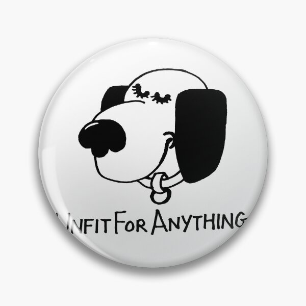 Item preview, animal pet dog cartoon: Unfit for anything designed and sold by jameshowgelpen.