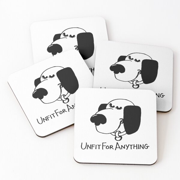 Item preview, animal pet dog cartoon: Unfit for anything designed and sold by jameshowgelpen.