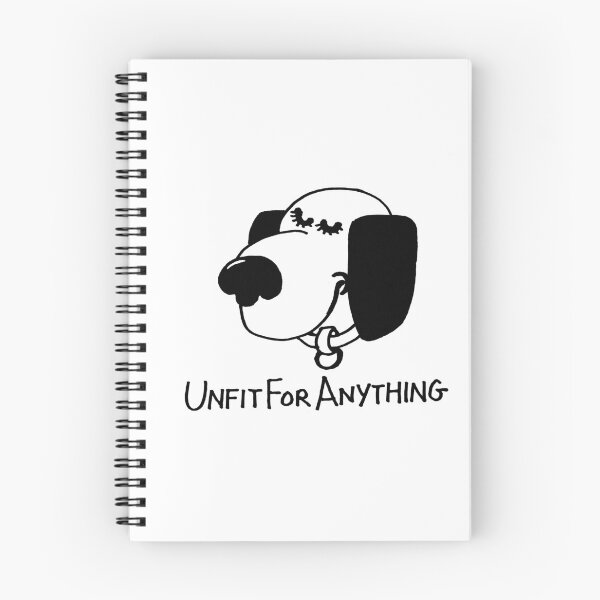 Item preview, animal pet dog cartoon: Unfit for anything designed and sold by jameshowgelpen.