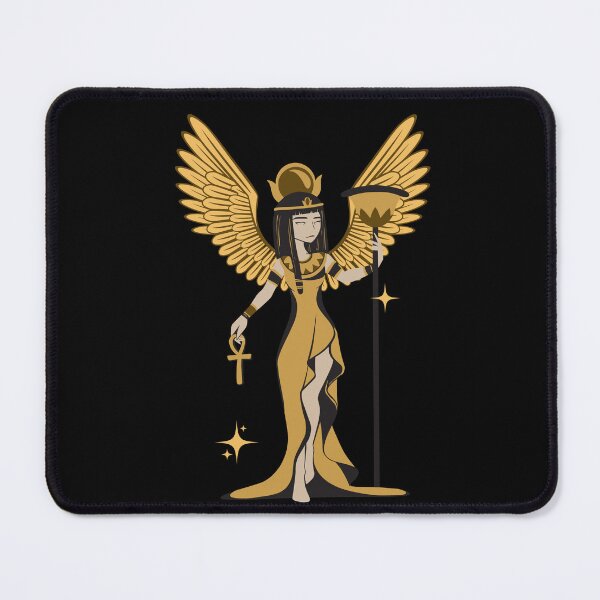 Item preview, Golden Isis Goddess Vector Art | Mystical Egyptian Heritage designed and sold by ZentroShop.