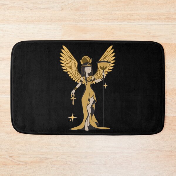 Item preview, Golden Isis Goddess Vector Art | Mystical Egyptian Heritage designed and sold by ZentroShop.