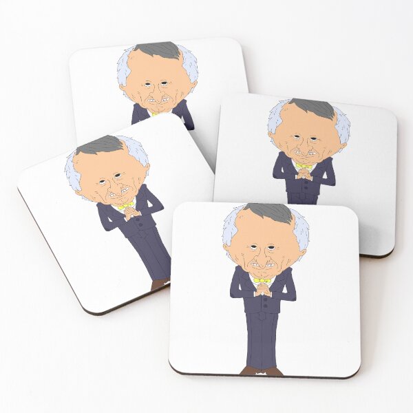 Item preview, Mr Boss Smiling Friends designed and sold by sketchedby rach.