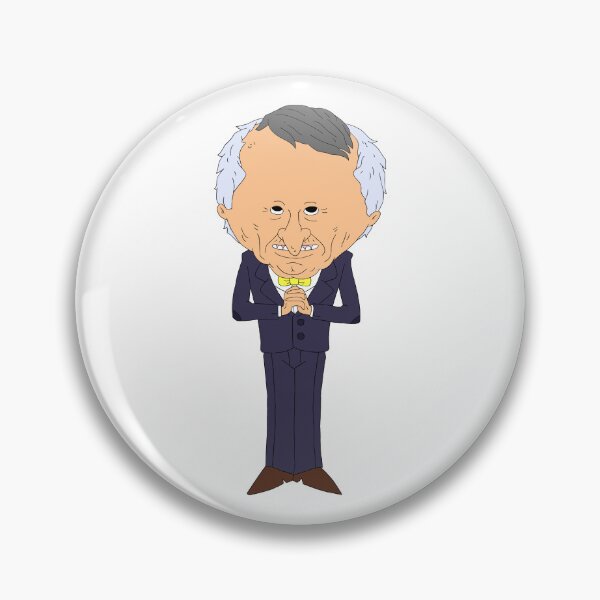 Item preview, Mr Boss Smiling Friends designed and sold by sketchedby rach.