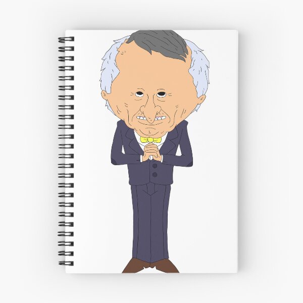 Item preview, Mr Boss Smiling Friends designed and sold by sketchedby rach.