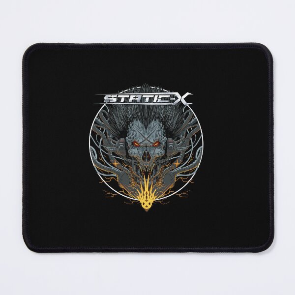 Item preview, The Static - X Merch new logo designed and sold by davincimelArt.