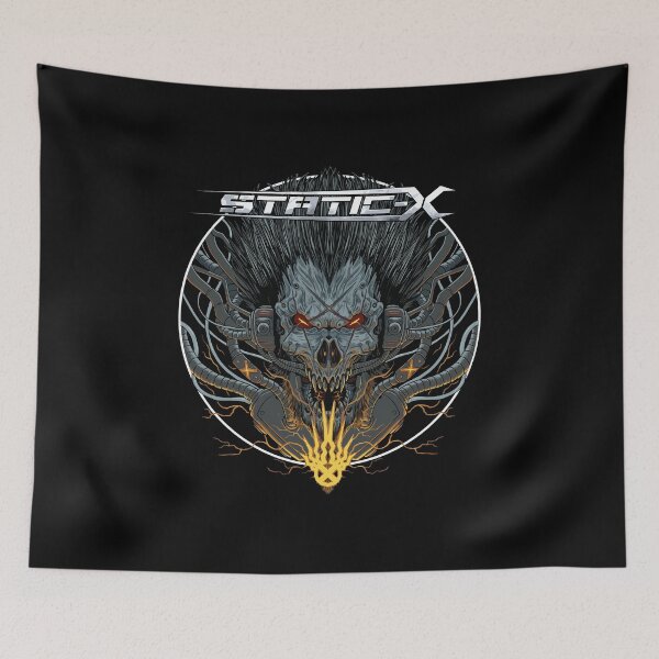Item preview, The Static - X Merch new logo designed and sold by davincimelArt.