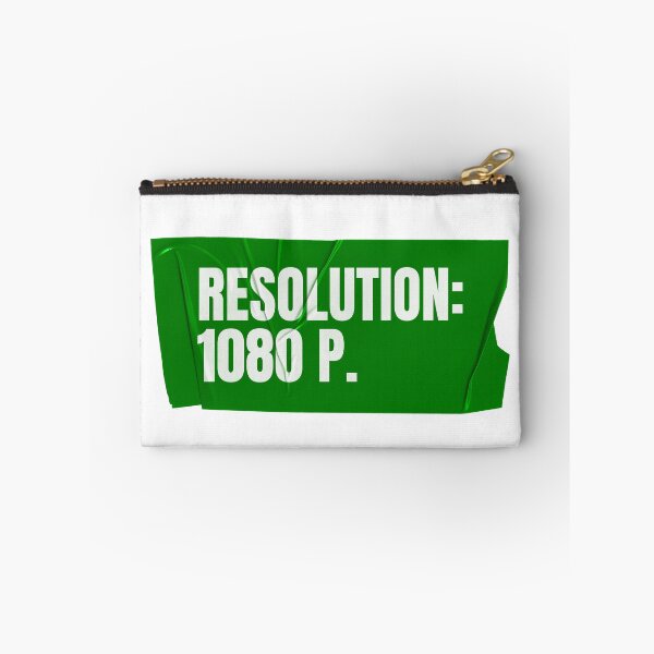 Item preview, My Resolution Is 1080p - Funny New Year Shirt designed and sold by Wow.Monique.