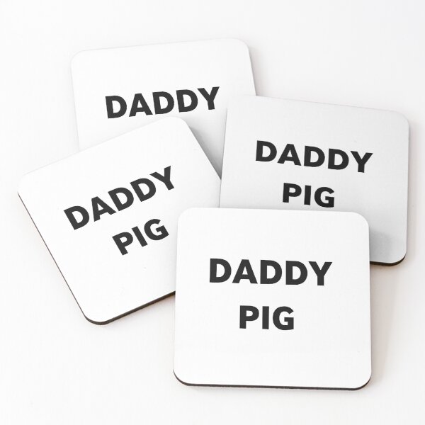 Item preview, Daddy pig  designed and sold by MKshoper.