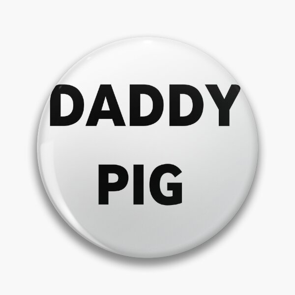 Item preview, Daddy pig  designed and sold by MKshoper.
