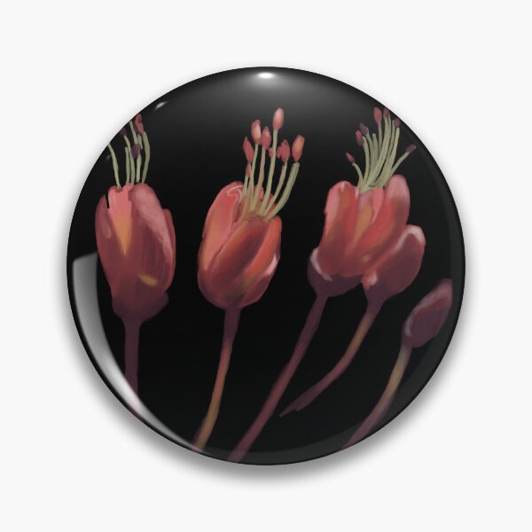 Item preview, Uhiuhi Blossom Rare Native Hawaiian Elegant Floral designed and sold by Stable-Camp-Rd.