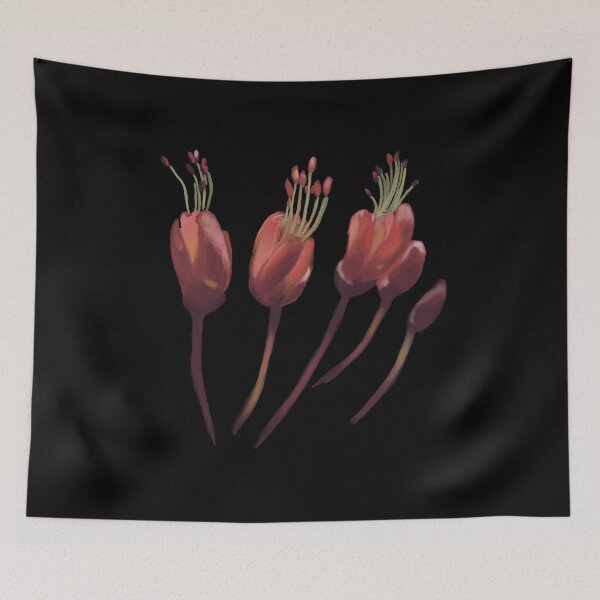 Item preview, Uhiuhi Blossom Rare Native Hawaiian Elegant Floral designed and sold by Stable-Camp-Rd.