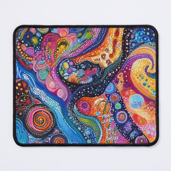 Item preview, Aboriginal Inspired Dot Art - Cultural Heritage designed and sold by GrinGalore.