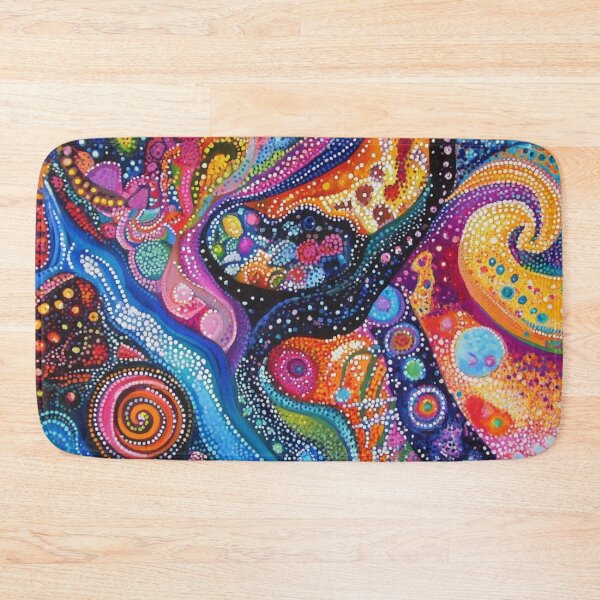 Item preview, Aboriginal Inspired Dot Art - Cultural Heritage designed and sold by GrinGalore.