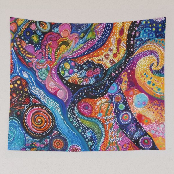 Item preview, Aboriginal Inspired Dot Art - Cultural Heritage designed and sold by GrinGalore.