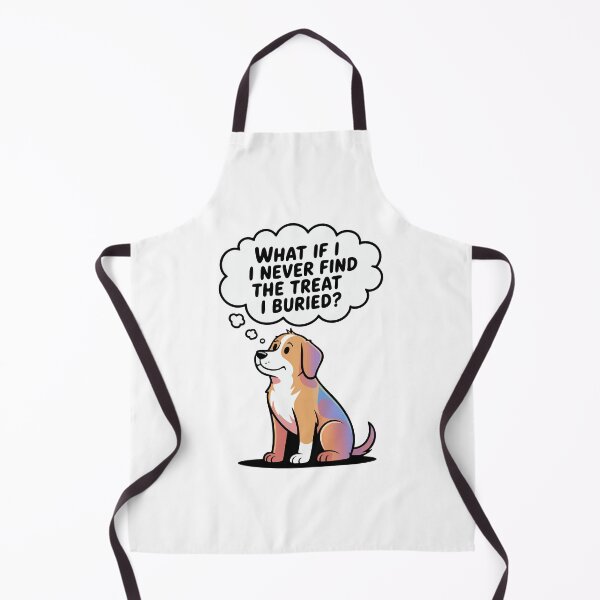 Item preview, Thoughtful Dog Pondering Life Funny Colorful Art Design designed and sold by Tong4130.