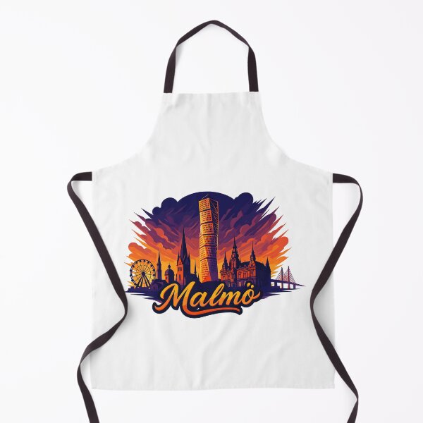Item preview, Malmö city Sweden cool epic dynamic magnificent gift designed and sold by Pineapple-Tree.