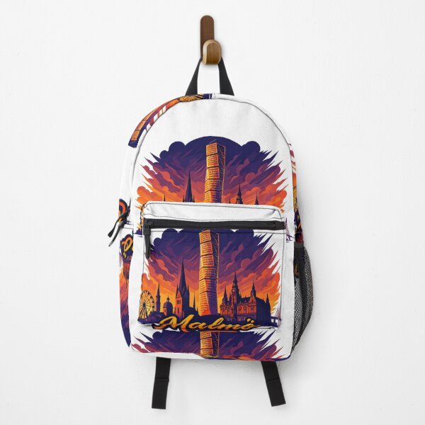 Item preview, Malmö city Sweden cool epic dynamic magnificent gift designed and sold by Pineapple-Tree.