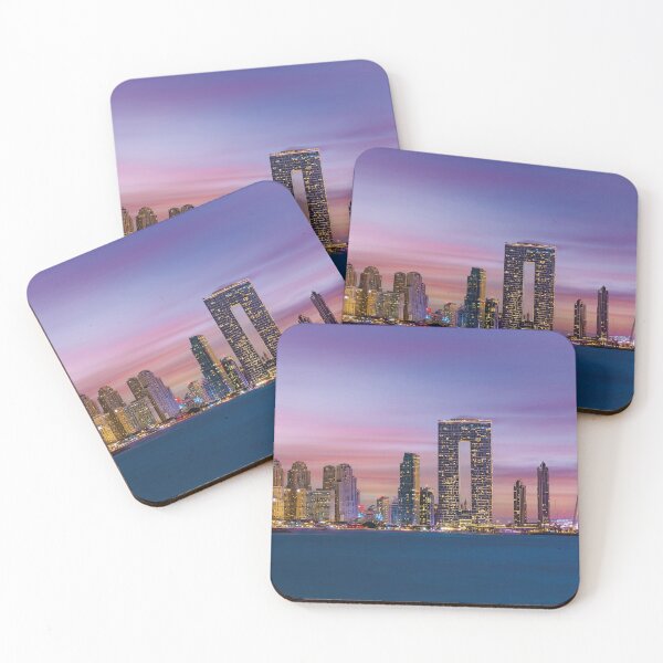 Item preview, fantastic Dubai skyline designed and sold by Mauswohn.