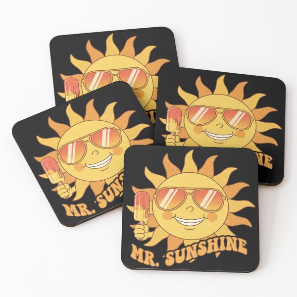 Item preview, Mr. Sunshine Retro Vintage Cartoon Summer Vibes designed and sold by DIRTYSKETCHH.