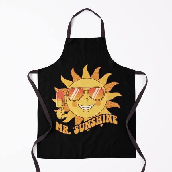 Item preview, Mr. Sunshine Retro Vintage Cartoon Summer Vibes designed and sold by DIRTYSKETCHH.