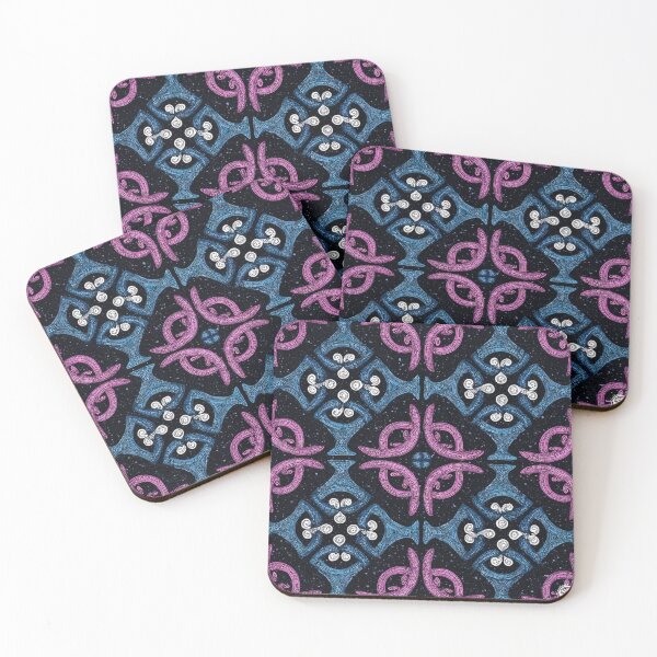 Item preview, New Zealand Māori Paua Pattern Koru Design 615 designed and sold by GrinGalore.