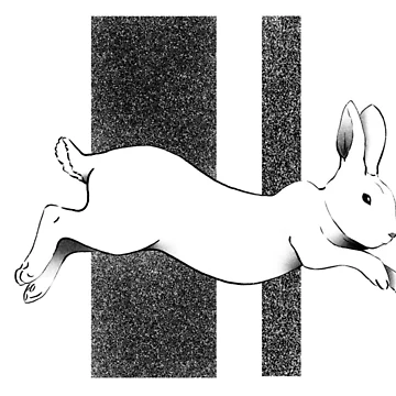 Artwork thumbnail, Run, Rabbit by Dionysus-the-queer