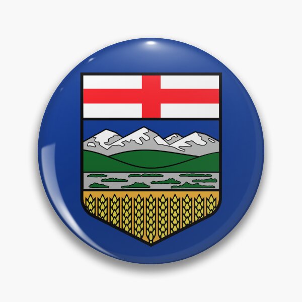 Item preview, Alberta flag designed and sold by rheyes.