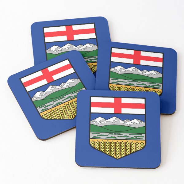 Item preview, Alberta flag designed and sold by rheyes.