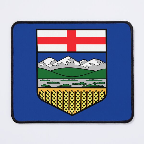 Item preview, Bandera de Alberta designed and sold by rheyes.
