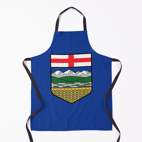 Item preview, Bandera de Alberta designed and sold by rheyes.