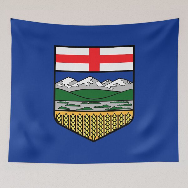 Artikelvorschau, Alberta-Flagge entworfen und verkauft von rheyes.