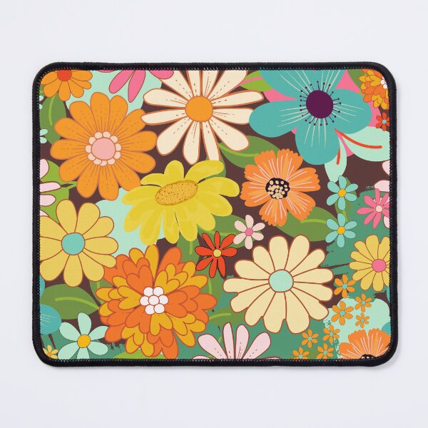 Item preview, Boheme Flower Power Retro designed and sold by retrobliss70s.