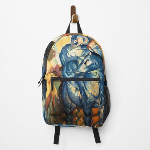 Item preview, The tower of the blue horses designed and sold by SharonTheFirst.