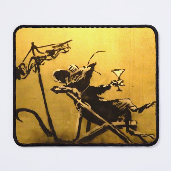 Item preview, Rat In Deckchair designed and sold by wiggyofipswich.