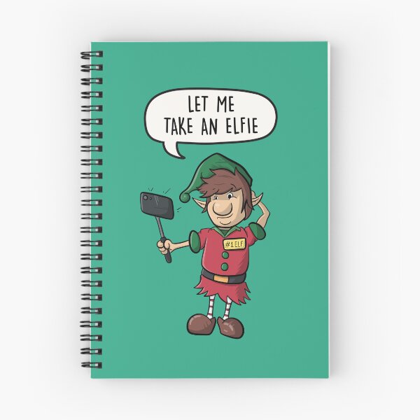 Item preview, Let Me Take An Elfie designed and sold by LEFDDesigns.