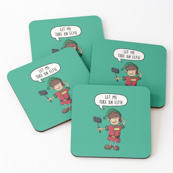 Item preview, Let Me Take An Elfie designed and sold by LEFDDesigns.