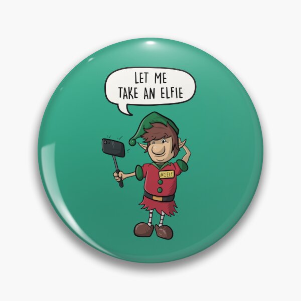 Item preview, Let Me Take An Elfie designed and sold by LEFDDesigns.