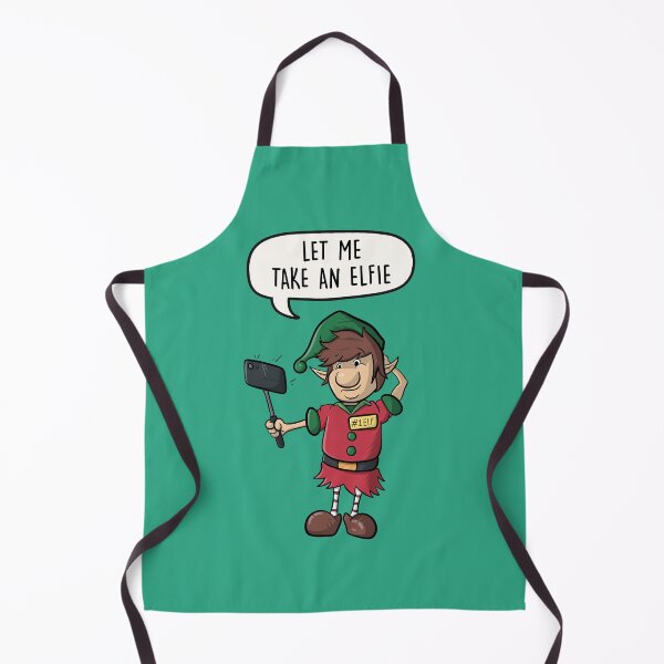 Item preview, Let Me Take An Elfie designed and sold by LEFDDesigns.