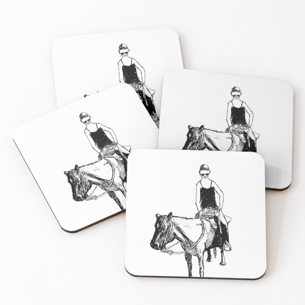Item preview, Horse, girl designed and sold by Globuluxe.
