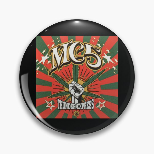 Item preview, The MC5 Band New Version designed and sold by EnFlyvendeFArt.