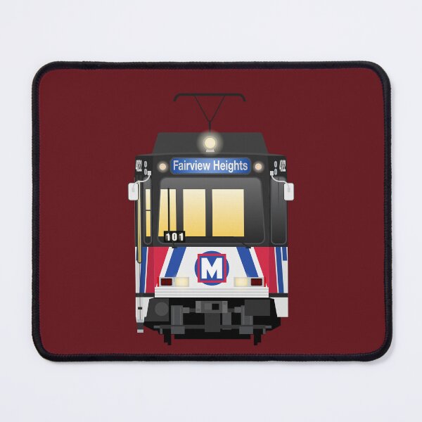 Item preview, St. Louis Metrolink Siemens SD400/SD460 Train (Black Roof) designed and sold by LeonTransit.