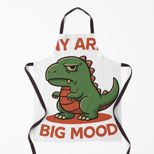 Item preview, "Tiny Arms Big Mood" Funny T-Rex Dinosaur Grumpy Relatable designed and sold by haitrieuic96.