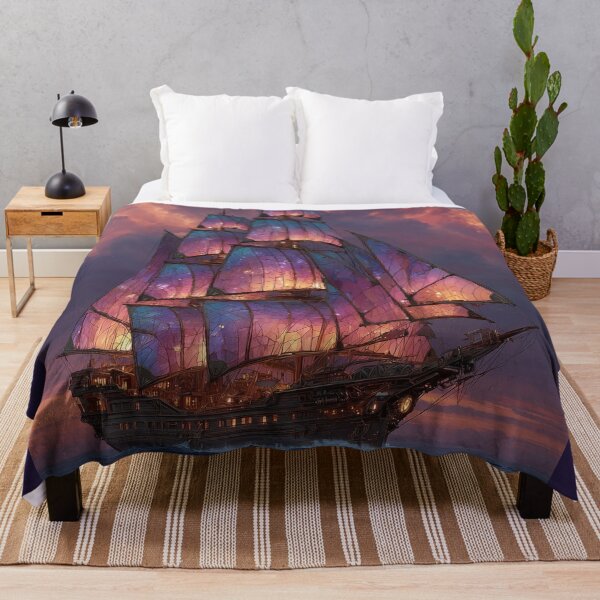 Item preview, Star-Tinged Sails designed and sold by ArgentoArt.