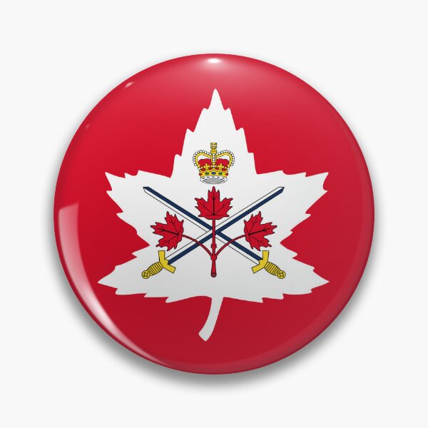 Item preview, Canadian Army flag designed and sold by rheyes.